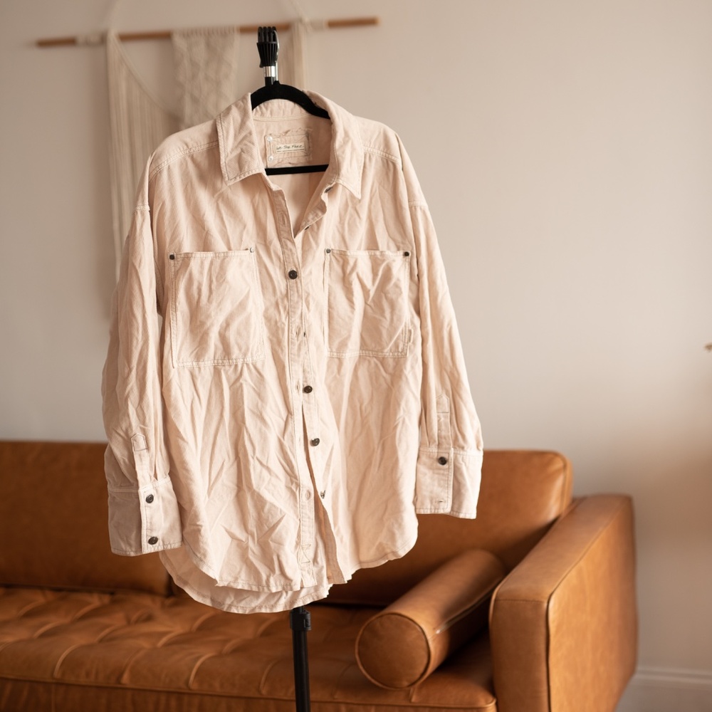 Free People Button down - Picture 3 of 10